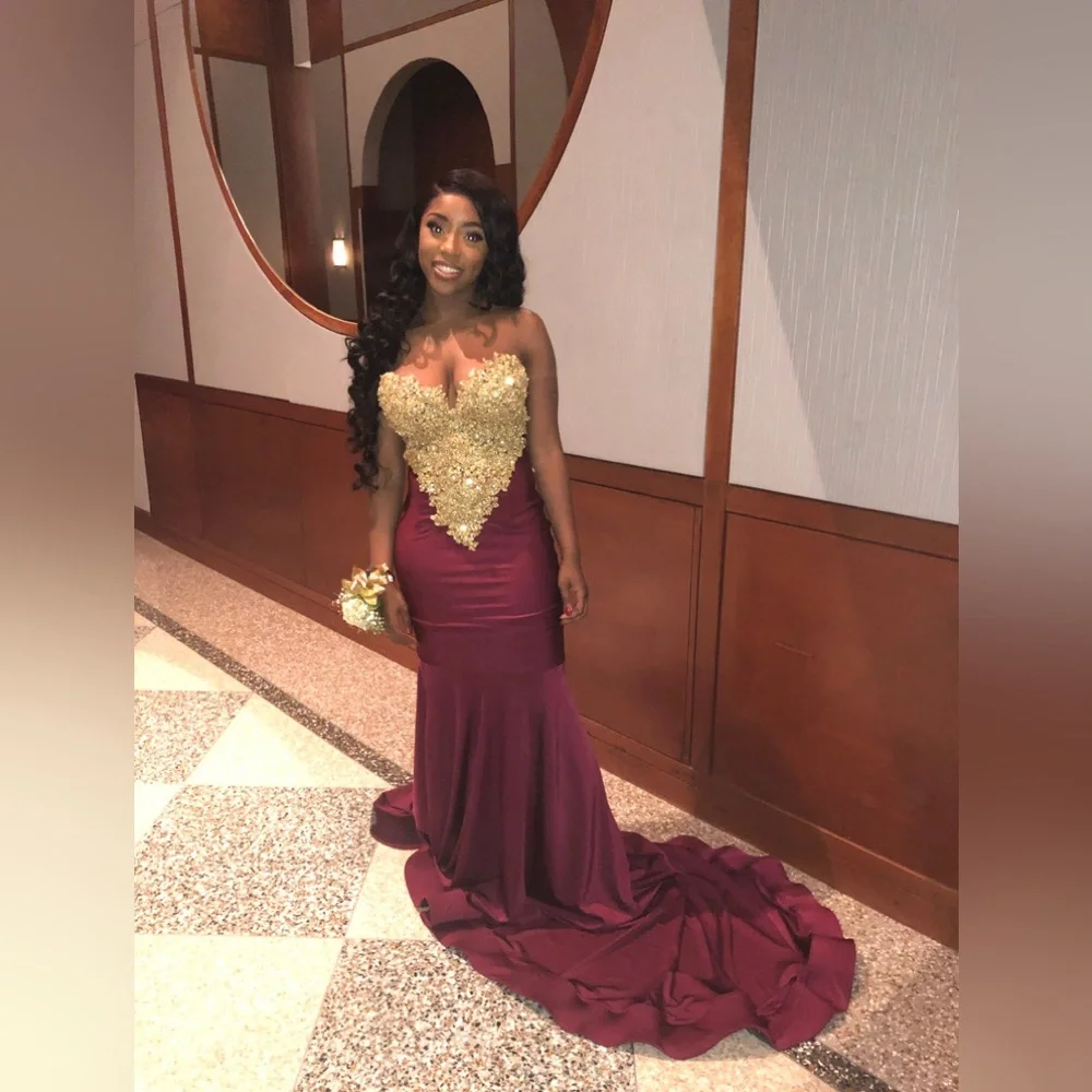 Beautiful Prom Dress For Less! - Picture 4 of 5